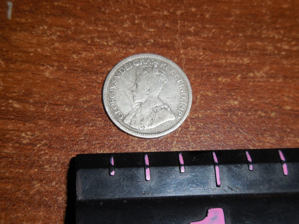 1918 Canadian Ten Cent Piece