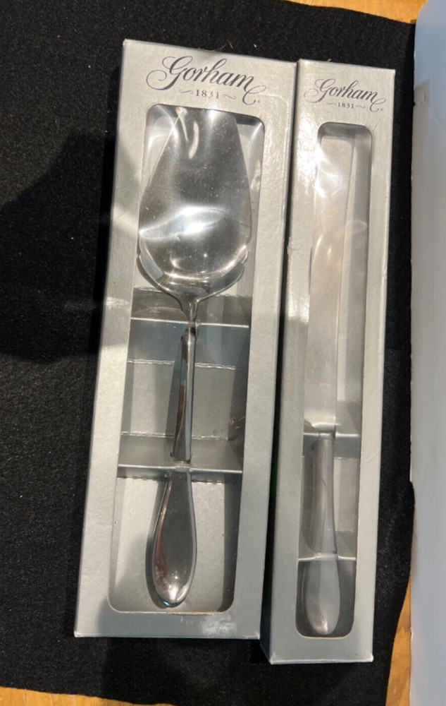 Gorham Wedding cake serving set