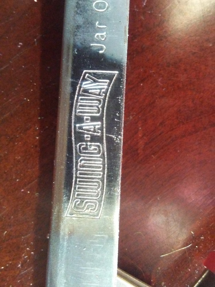 Swing-A-Way jar opener