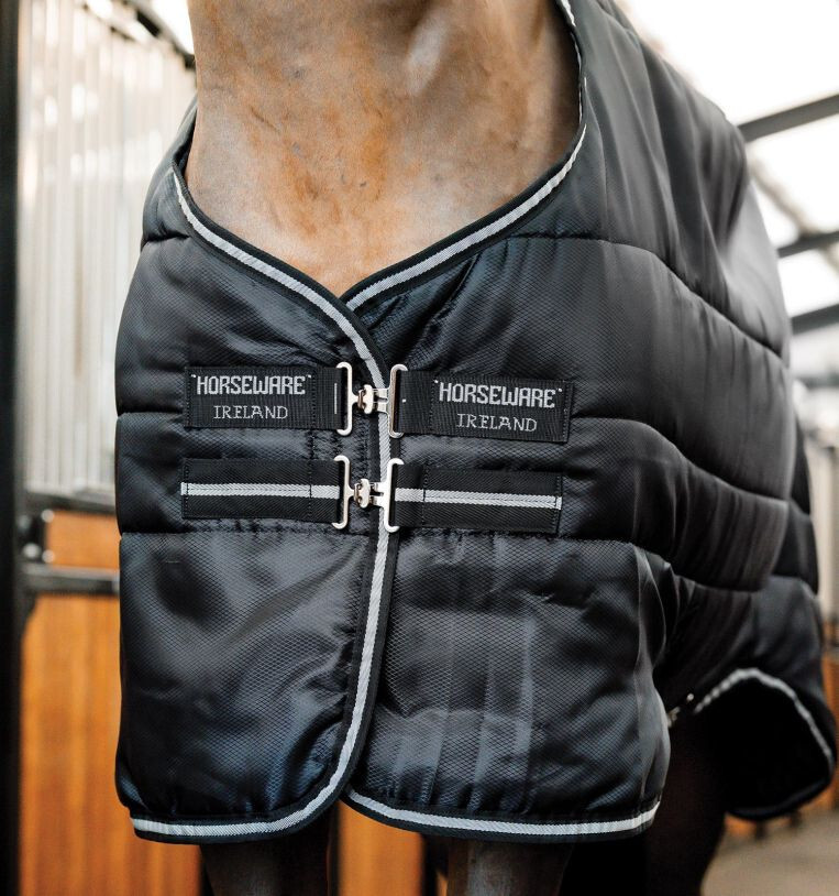 Horseware Easy-Layer Stable Plus 200G - Black/Silver