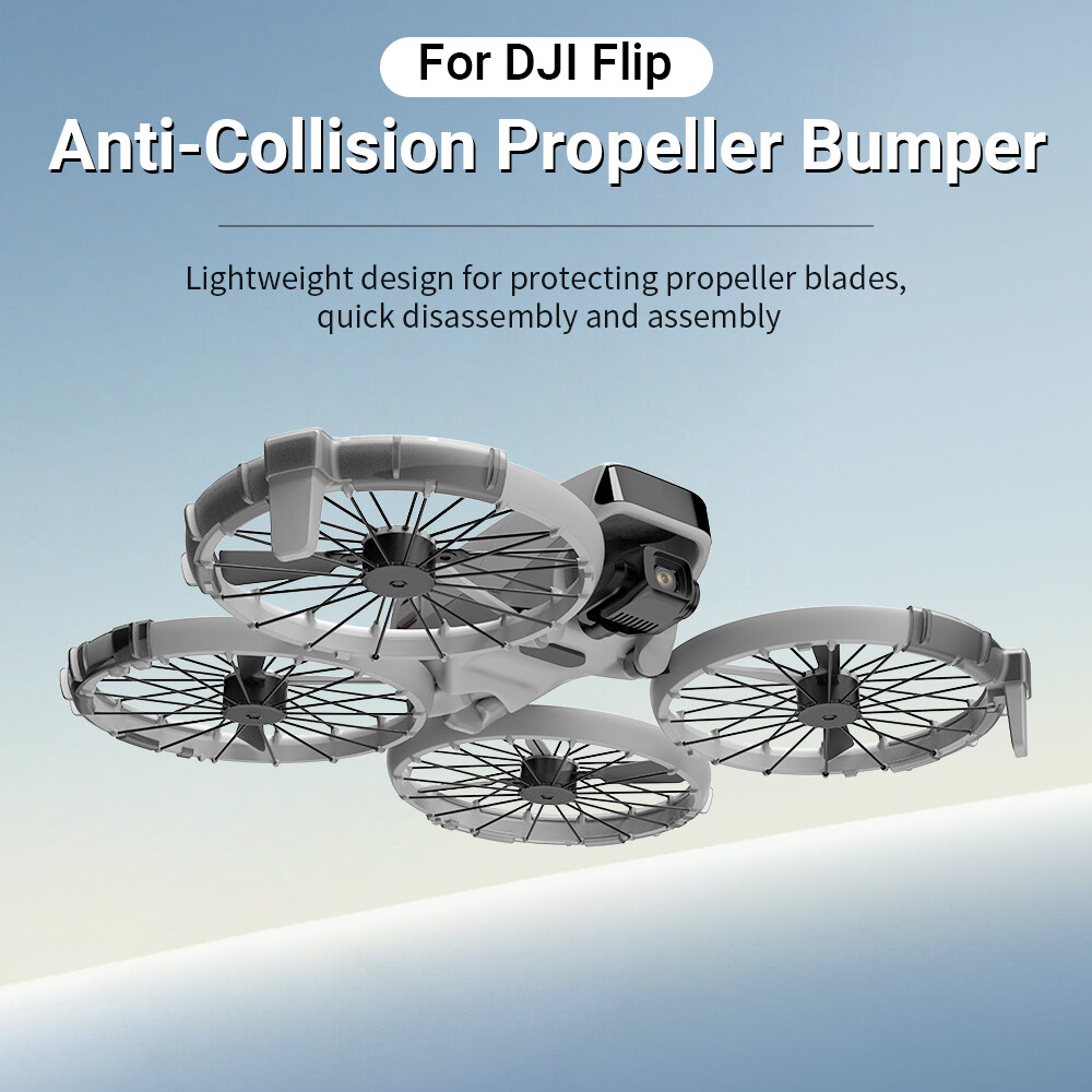 Flight Paddle Propeller Protector Cover For DJI Flip Drone Ring Guard Accessory