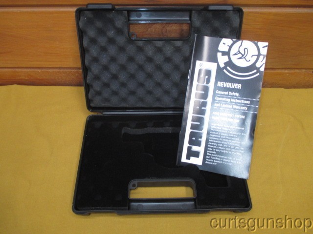 Taurus Model 85 Double Action 38 Spec Revolver Case Only