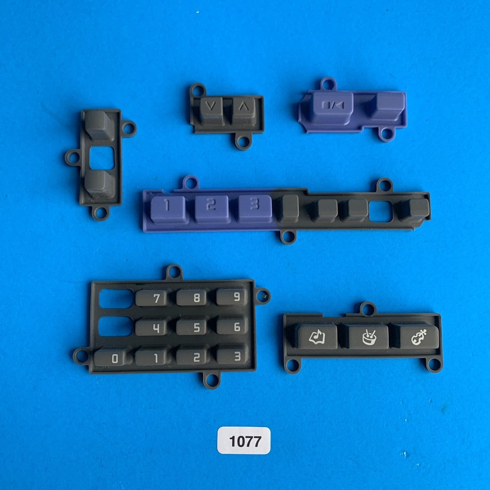 CASIO LK-100 Keyboard Replacement Part: Push Button Contact Conductive Pad Set