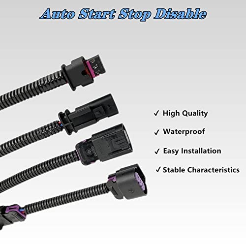 Auto Start Stop Eliminator, Auto Stop Start Disable for Chevy Big PlugPlug