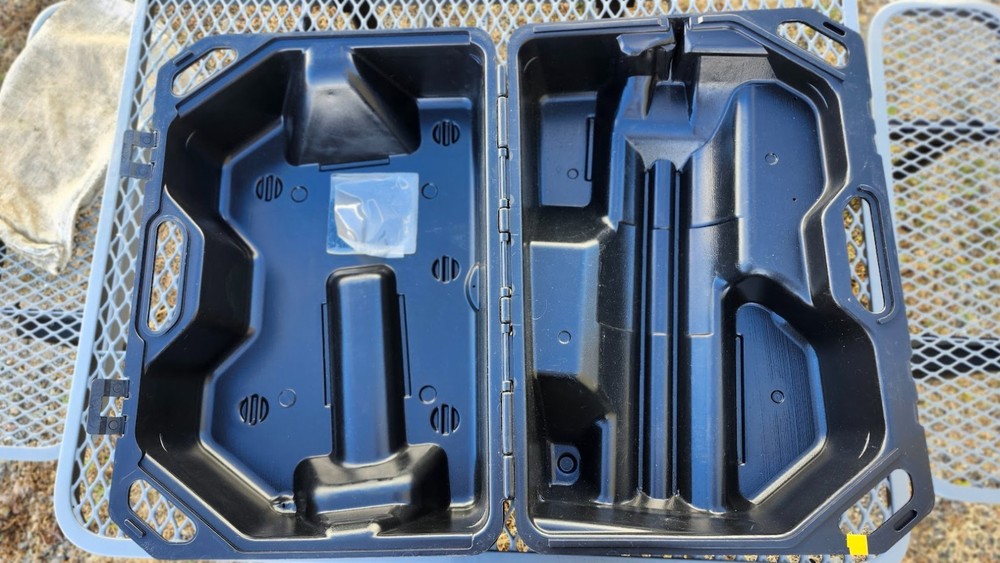 MSA Hard Carrying Case, for SCBA, Surplus