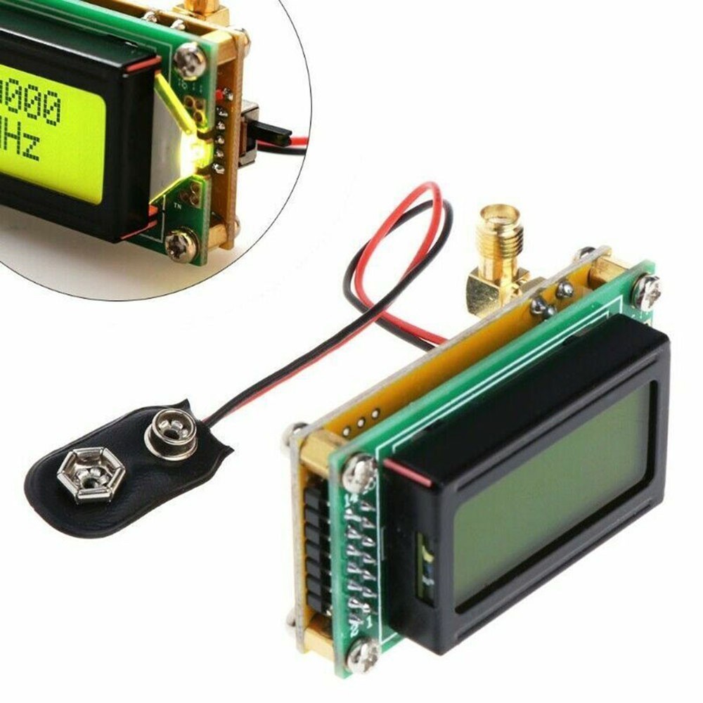 Easy Connectable RF Frequency Meter Module with LCD Display at 1 500MHz