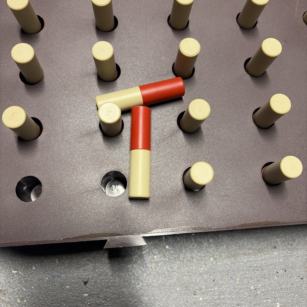 Vintage Intelligence Test Dexterity Test Case Used