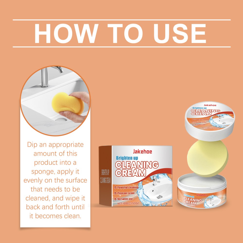 multi-pose cleaning cre multi-effect cleaning kitchen ran