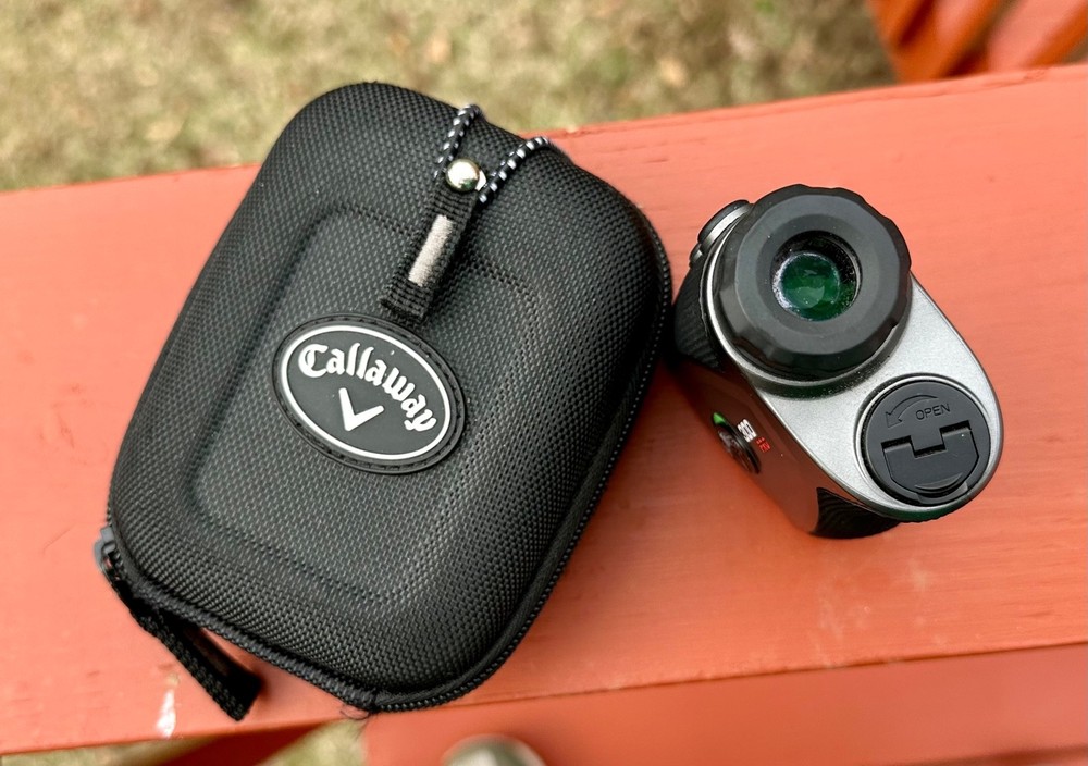 Callaway 300 Pro Rangefinder with Case