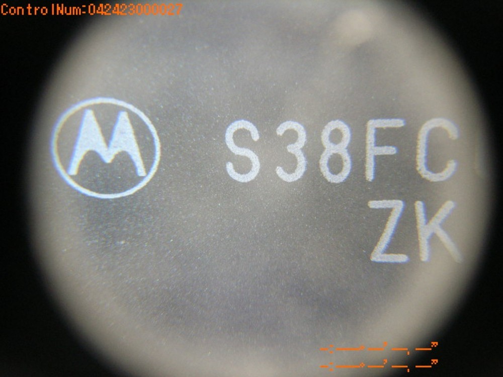 S38FC031PP01 - Motorola - IC, PDIP48