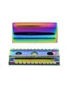 West Coast Shaving Titanium Collection Multi Head, Closed Comb