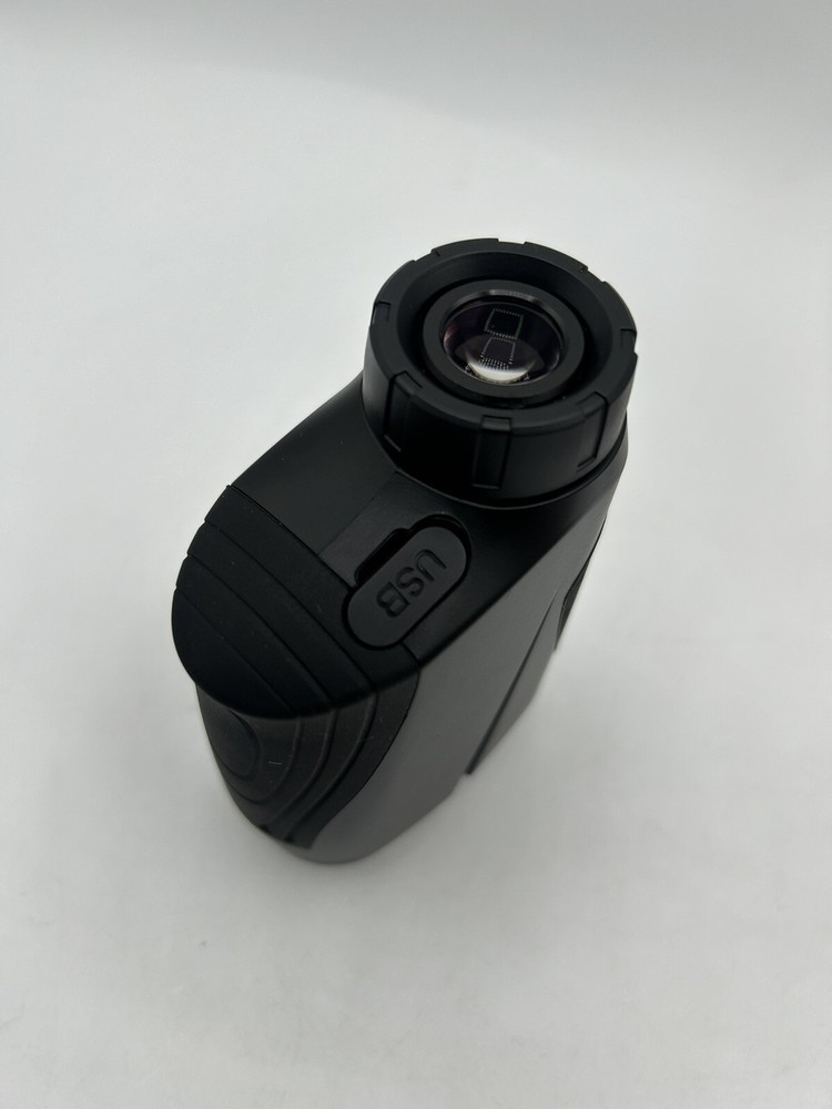 ACEGMET Q9 Golf Rangefinder, USB Charging TESTED/WORKING Preowned #b