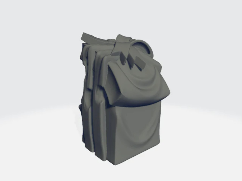 Capsule Chibi - Mimic Gift / Present (Attacking) - Christmas