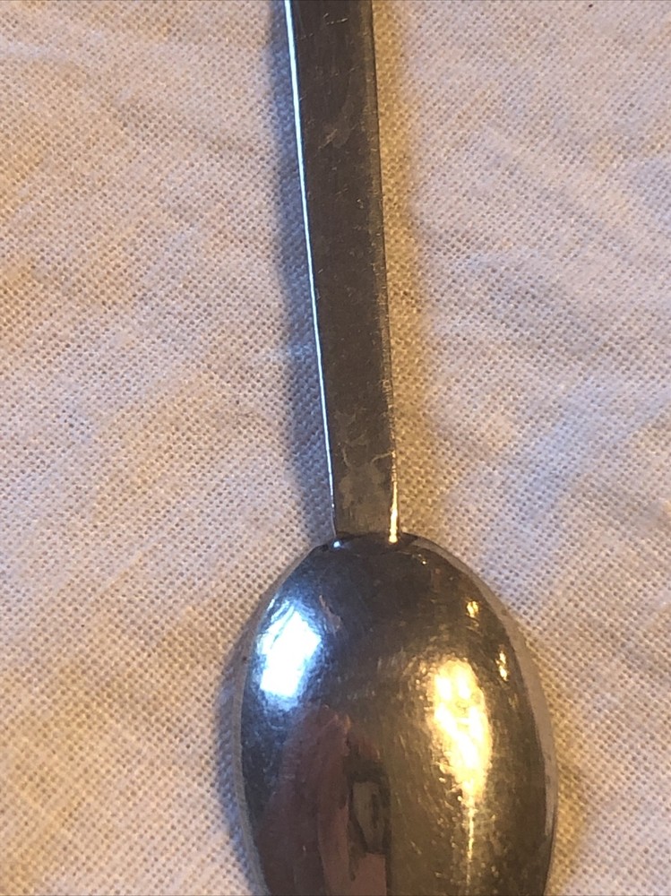 Vintage Spoon Mexico,4”, Silver Or Silver plated??