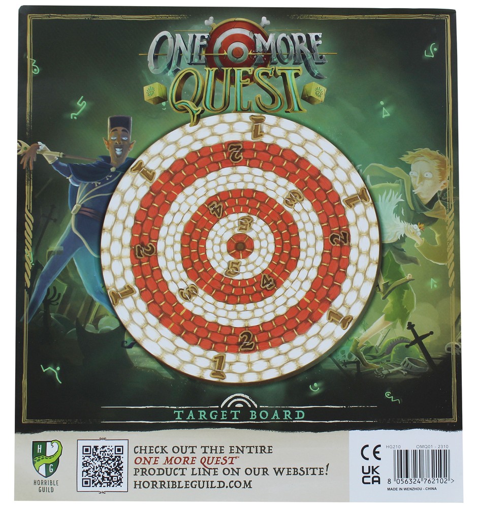One More Quest RPG: Target Board