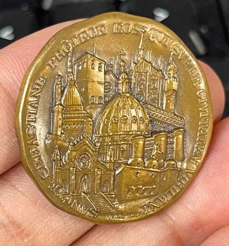 1957 Unknown Type Medal 16.2 Grams