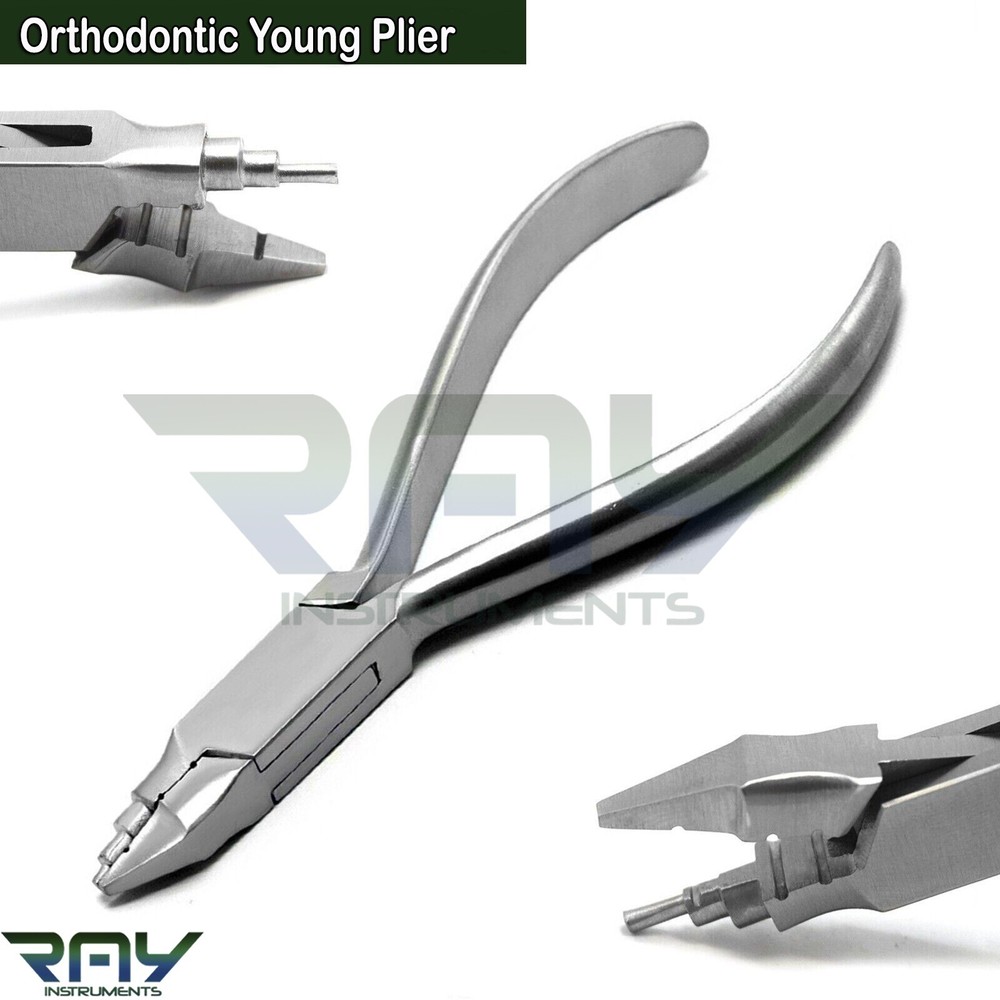Orthodontic Young Plier Dental Wire Bending Loop Forming Adjusting Pliers