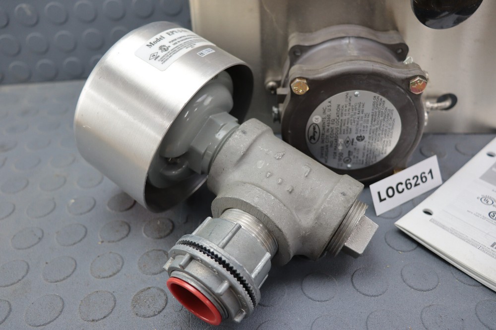 REPID EXCHANGE PURGING SYSTEM MODEL 1003 1003-WPS-CI TYPE Y OR Z LOC6261