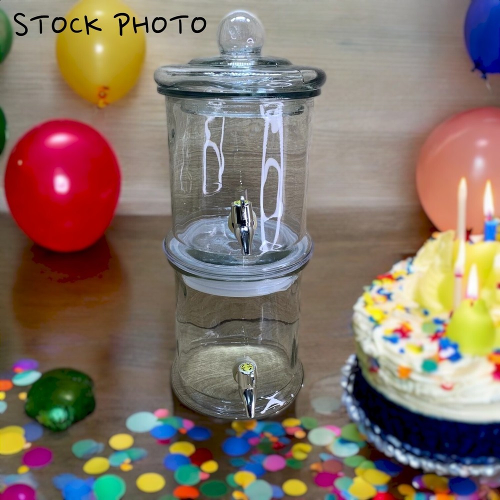 Double Chamber Beverage Dispenser