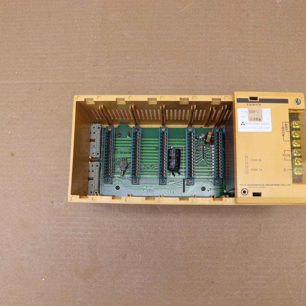 KOYO E01B4130 RACK WITH POWER SUPPLY