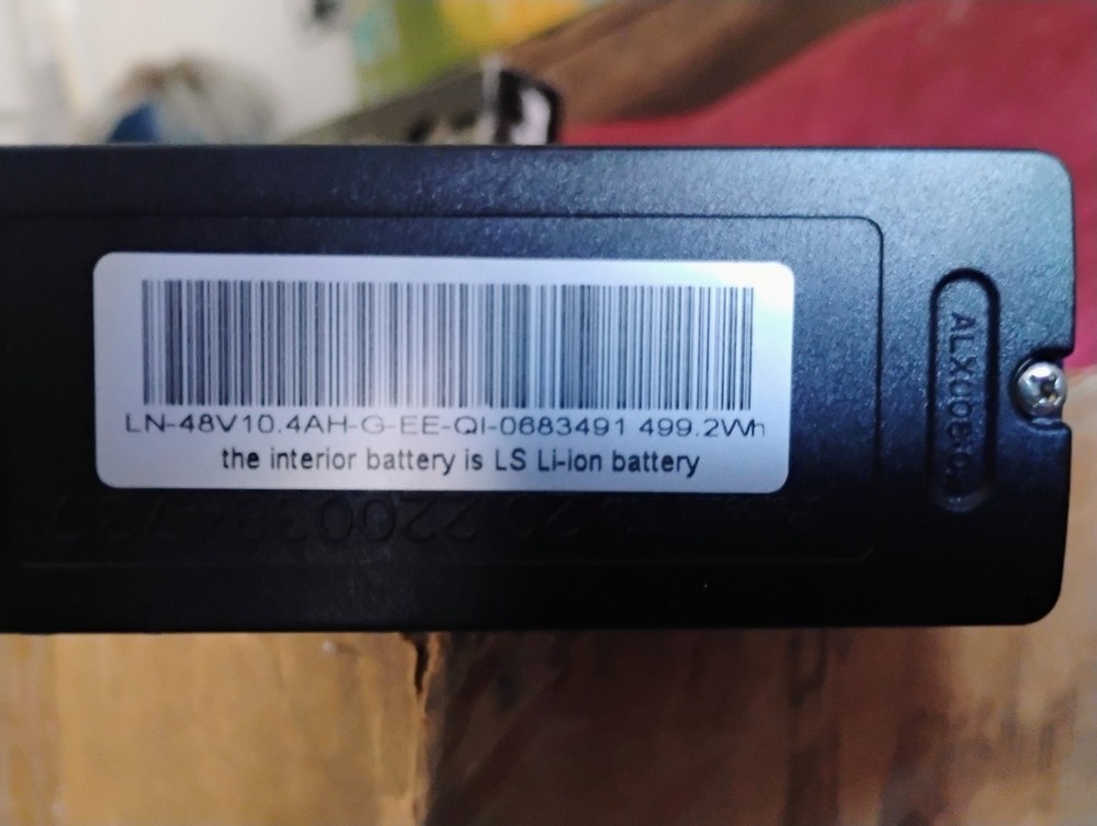 battery 54.6 V