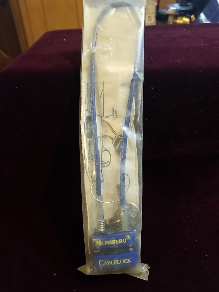 Mossberg Cablelock Gun Lock W/keys