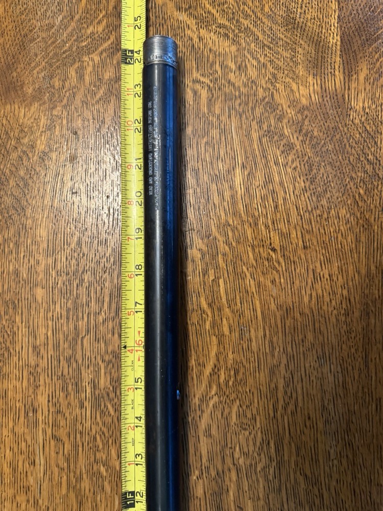 TRADITIONS BUCKHAMMER ROUGH 209 INLINE MUZZLELOADER BARREL #5922