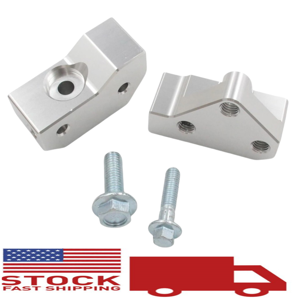 Knock Sensor Relocation Bracket Kit For 1997-2007 GM Gen III LS V8 Engines LS1