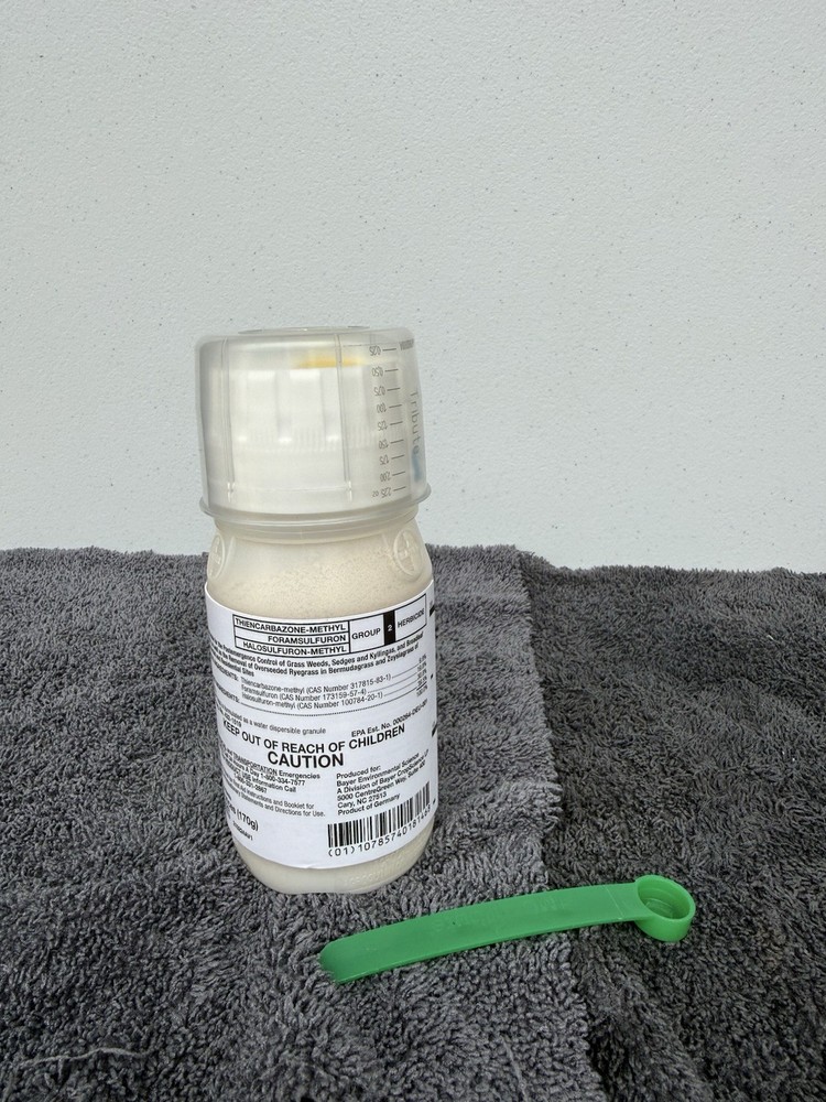 Tribute Total Herbicide bottle (6 oz)