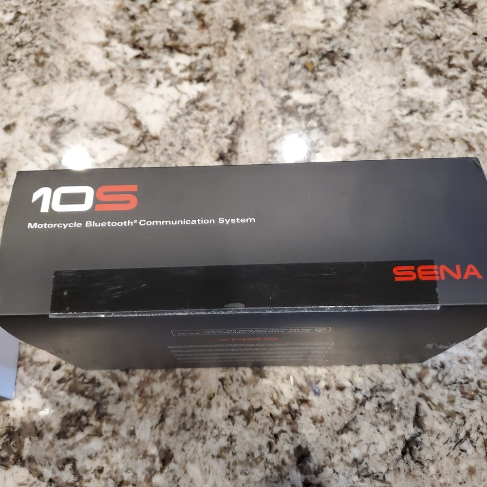 Sena 10S Motorcycle Bluetooth Headset Communication System