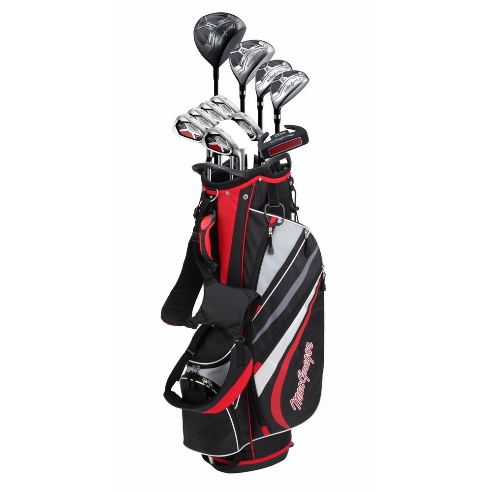 INCOMPLETE MacGregor DCT4000 Right Hand Graphite Set, Missing Pitching Wedge