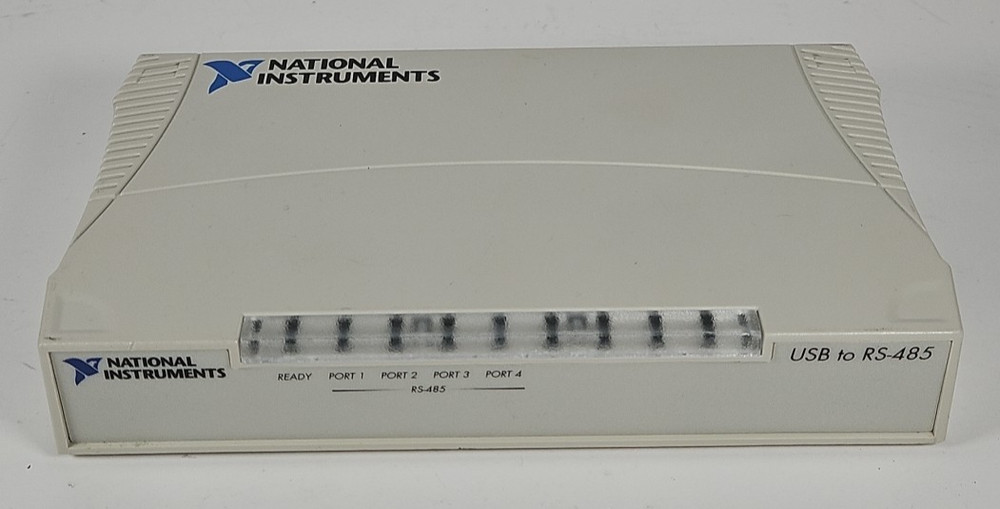 National Instruments NI USB-485/4 Serial Interface Device 187660C-12 Controller