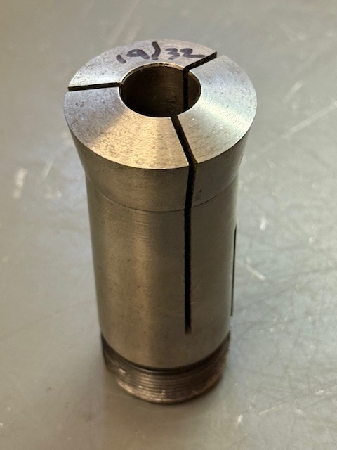 19/32" Round 5C Collet