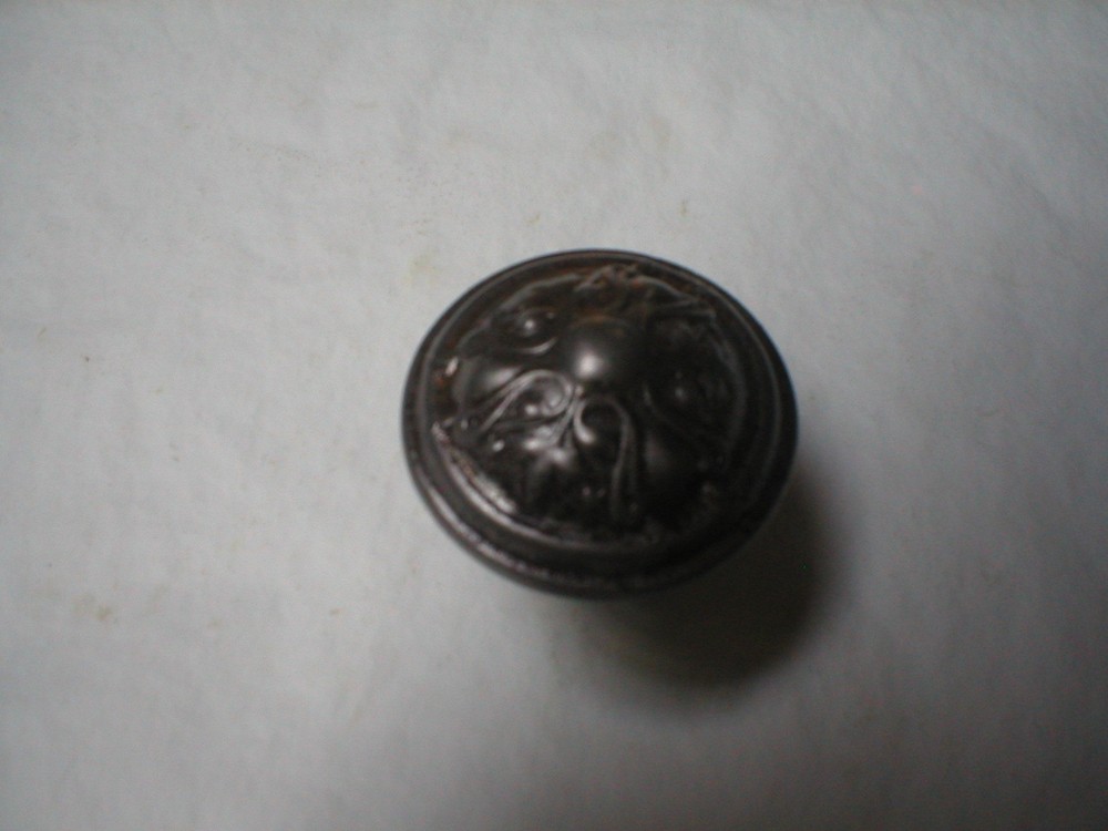 Antique Victorian Decorative Steel Doorknob