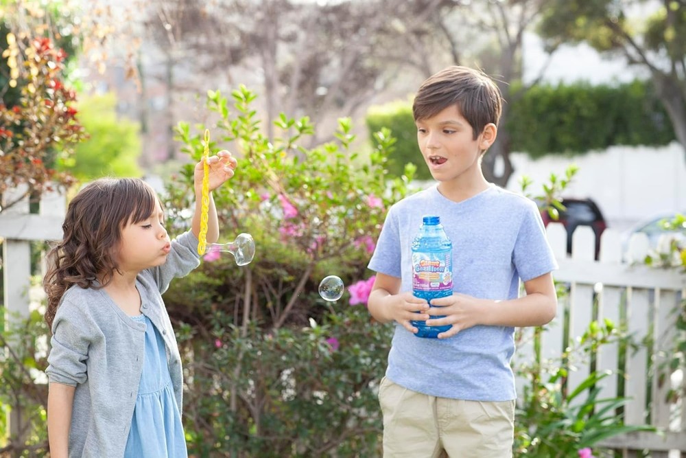 Giant Bubble Solution 1 L – Creates Huge, Extra‑Elastic Bubbles, Safe & Non‑T...