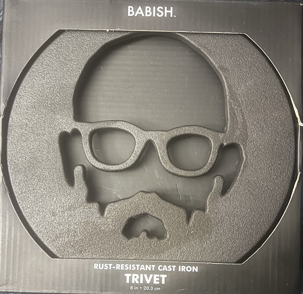 Banish Trivet - Rust Resistant Cast Iron