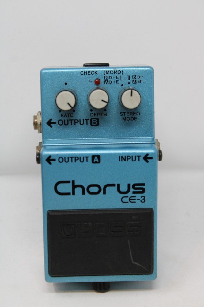 Boss CE-3 Analog Chorus Effects Pedal Unit Only