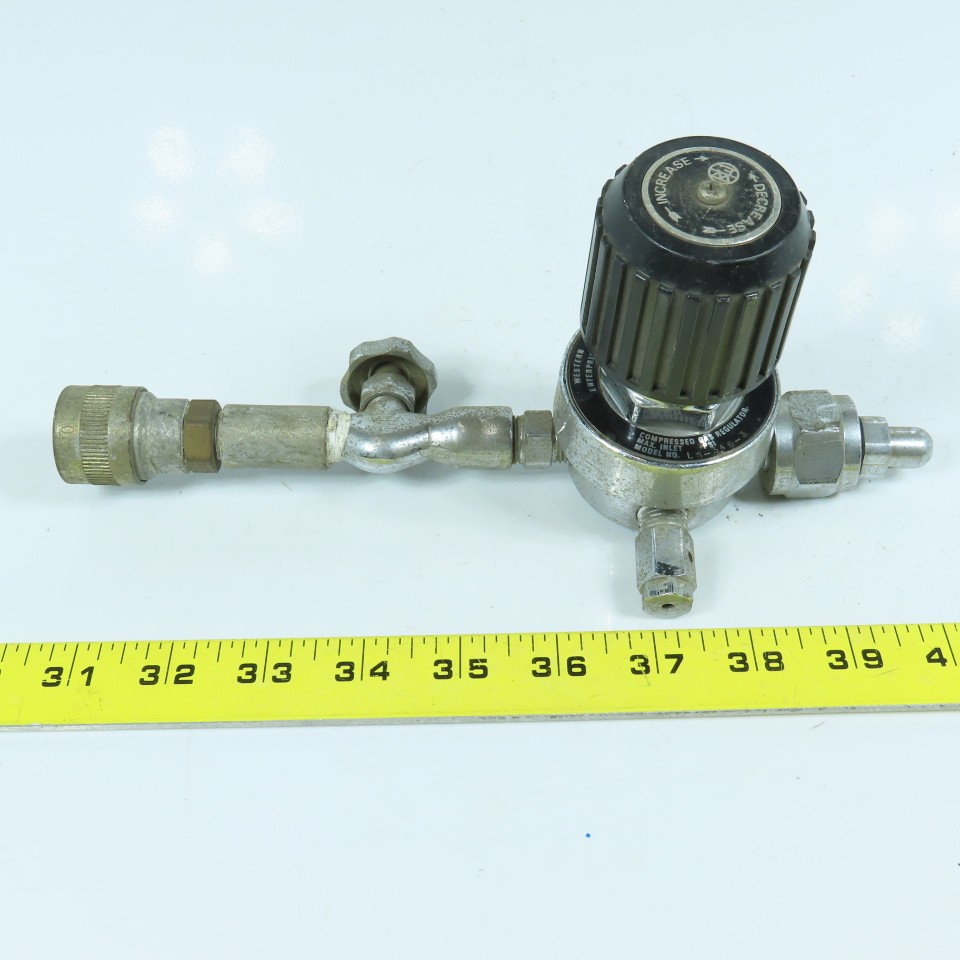 Accu-Trol LS-346-3 Compressed Gas Regulator