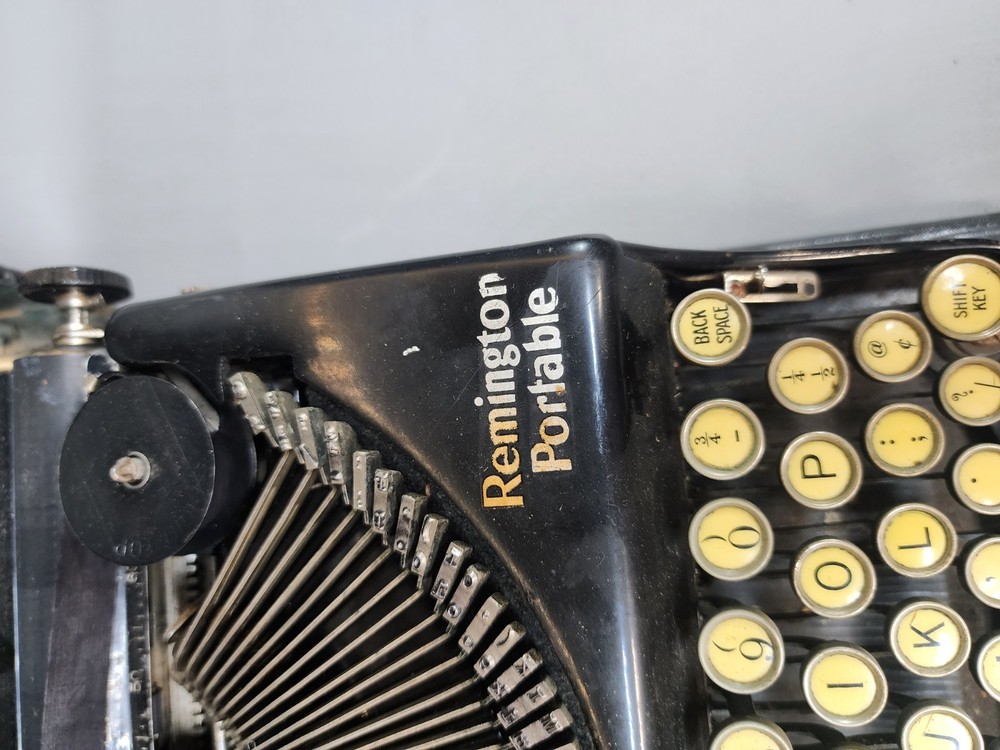 Remington Portable Typewriter 1922