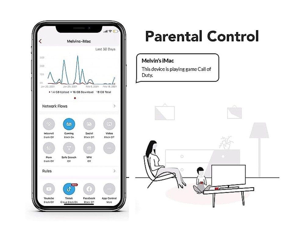 Firewalla: Cyber Security Firewall for Home & Business, Protect Network from ...