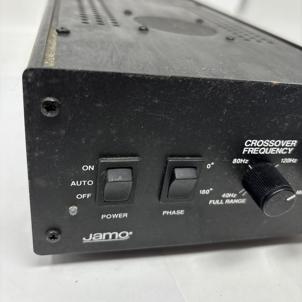 JAMO MPA-100 MULTI-PURPOSE AMPLIFIER