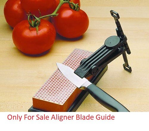 DMT Aligner Blade Guide Virtually All Thicknesses Scratch-Free Any Bench Stones