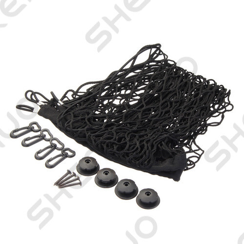 🔥 Car Trunk Rear Cargo Organizer Storage Net Elastic Nylon Holder Mesh