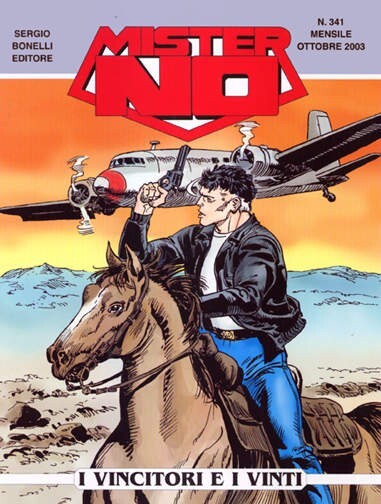comic MISTER NO BONELLI number 341