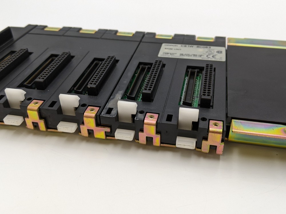Omron CS1W-BC053 Base Unit CPU Central Processing Unit Backplane CS1 Series