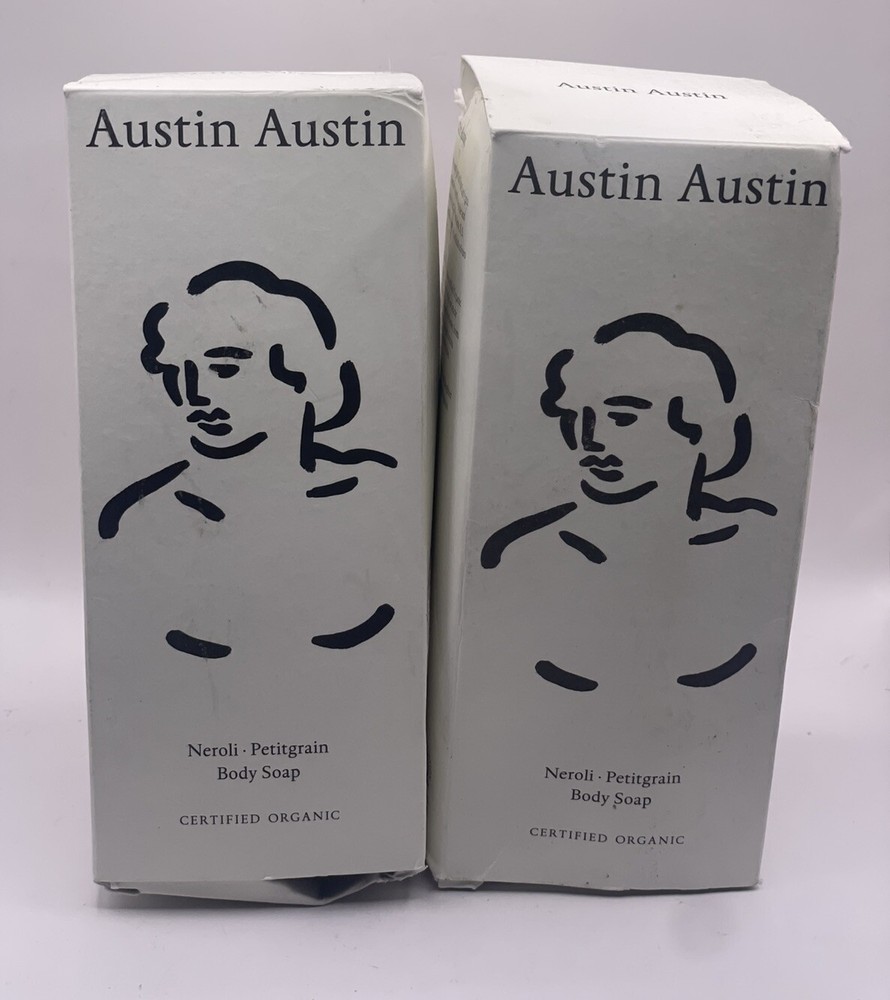 2-pack Austin Austin Neroli & Petitgrain Body Soap 300ml