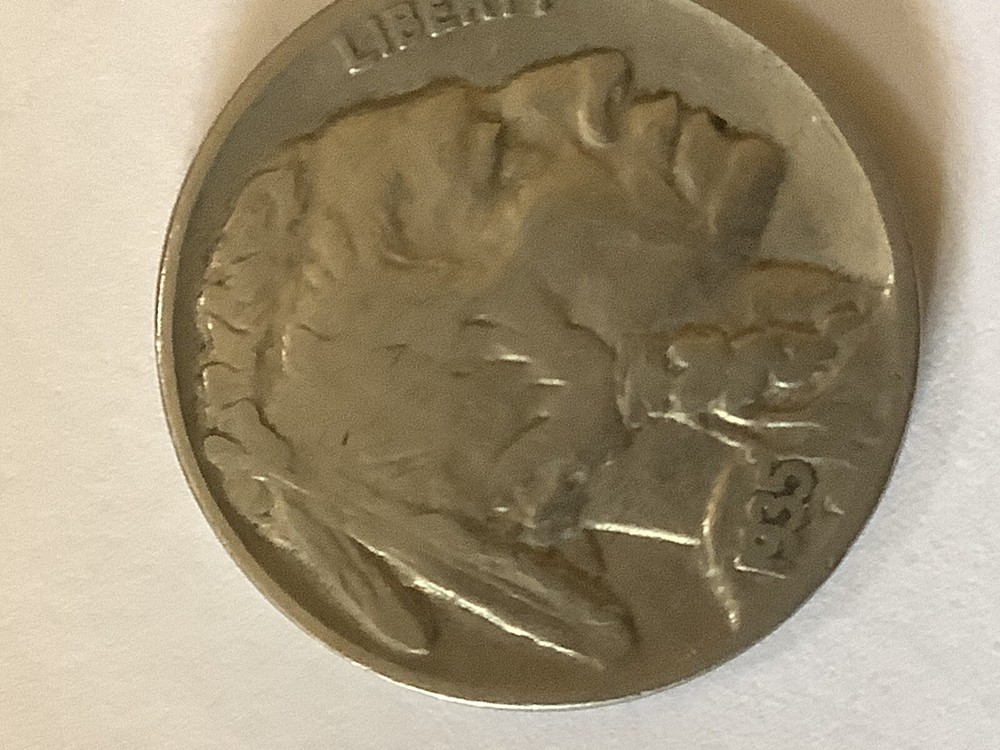 1935 buffalo nickel double die