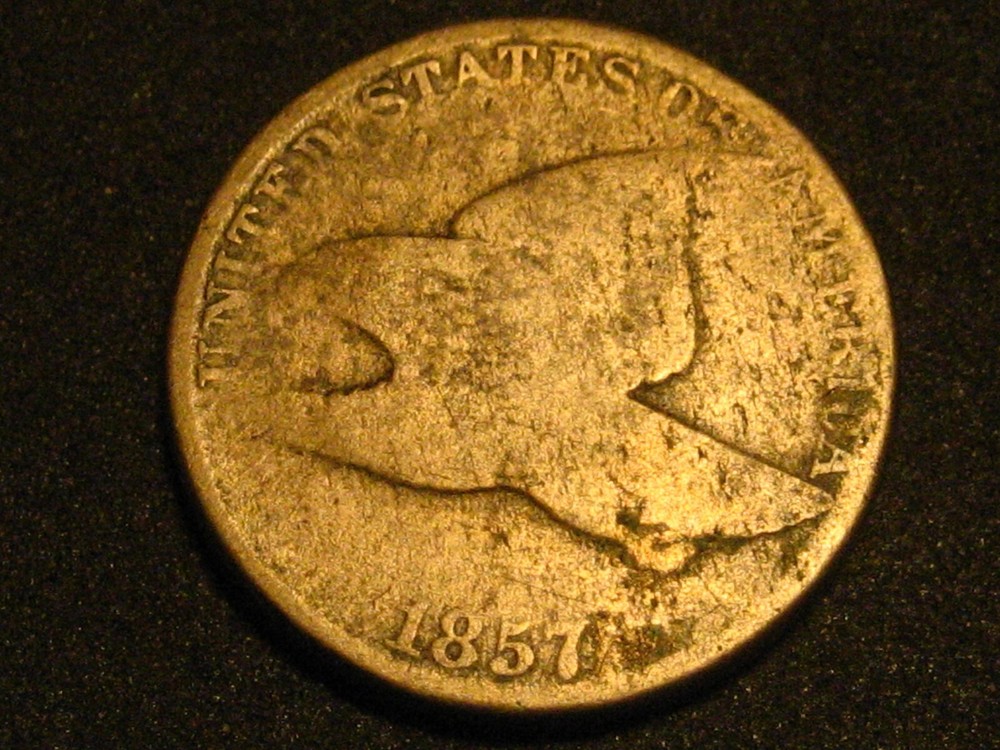 1857 Flying Eagle Cent