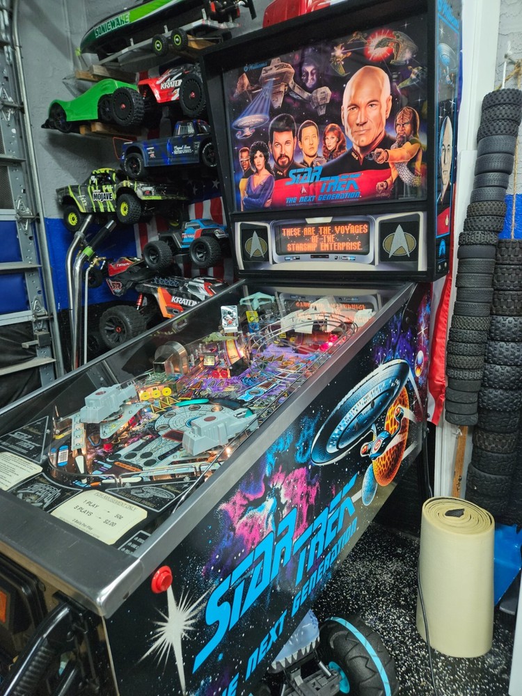 1994 William Star Trek Next Generation collector