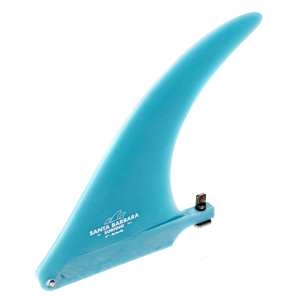 SBS Butterfly Longboard Single Fin (6.0) Turquoise